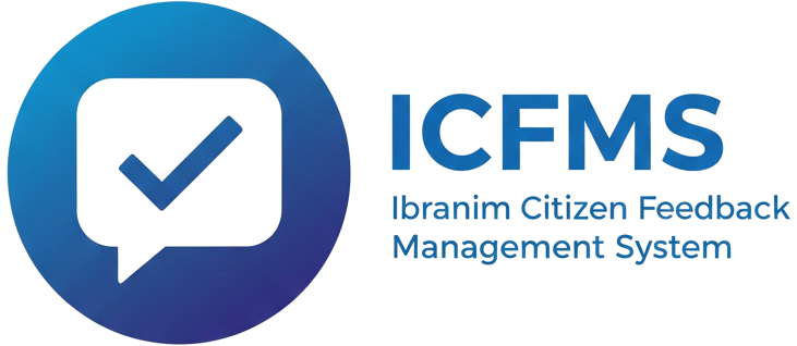 Ibrahim Citizen Feedback Management System logo
